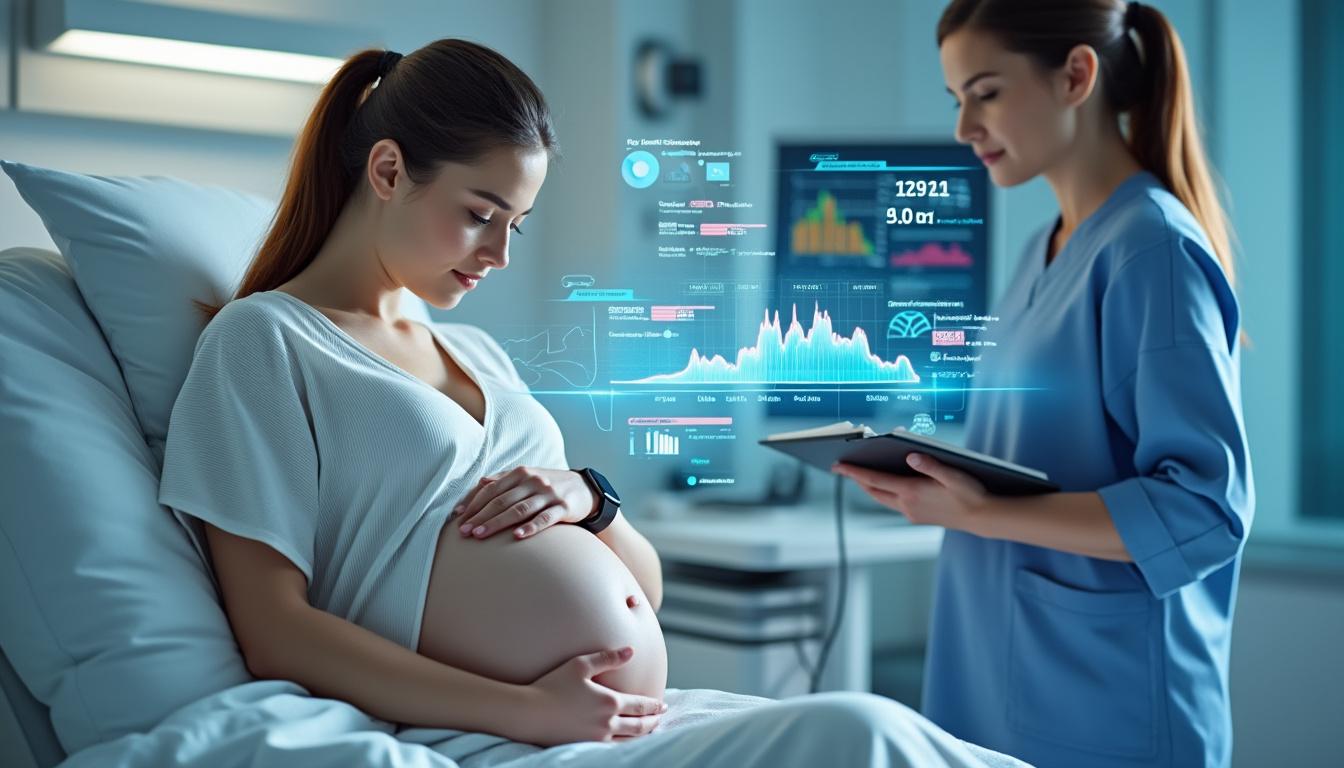 découvrez comment l'intelligence artificielle révolutionne la détection précoce de la prééclampsie, améliorant la prise en charge des grossesses à risque pour protéger mères et bébés.