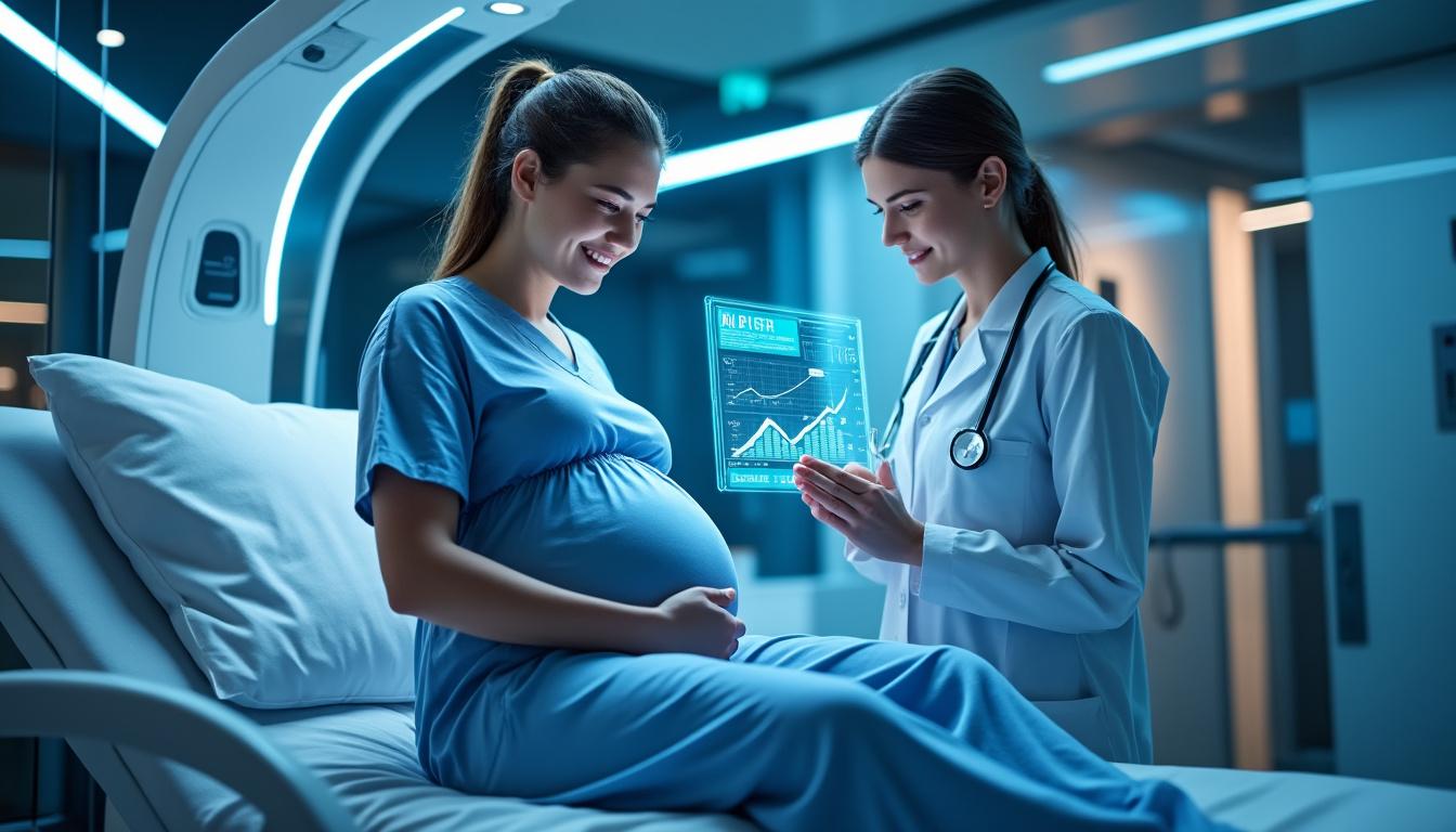 découvrez comment l'intelligence artificielle révolutionne la détection précoce de la prééclampsie, améliorant ainsi la prise en charge des grossesses à risque pour protéger la santé des mères et des bébés.