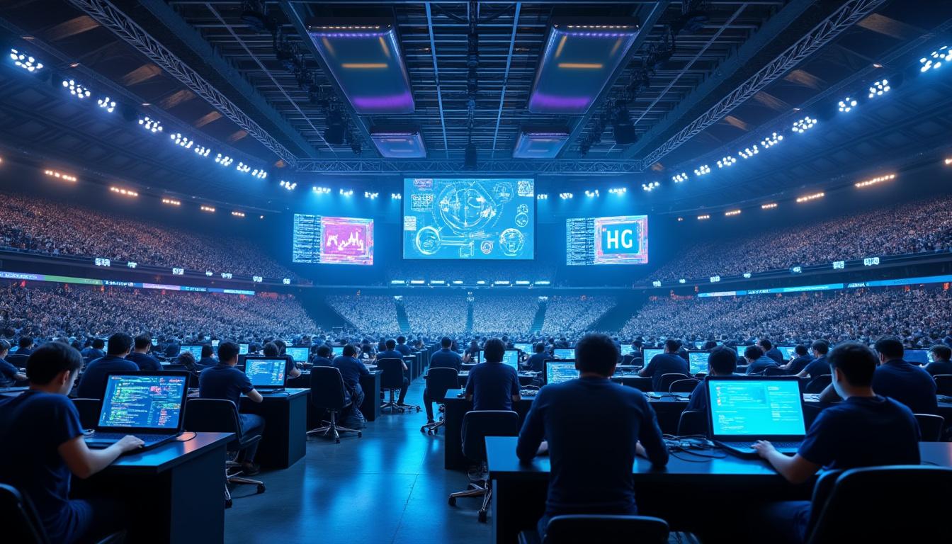 découvrez le duel captivant où les experts en intelligence artificielle se mesurent dans l'arène du codage informatique, repoussant les limites de la technologie et de l'innovation.