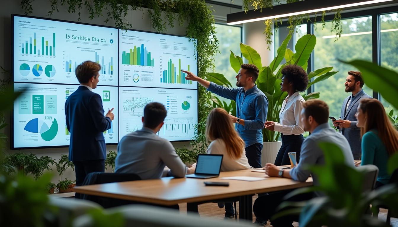 découvrez des stratégies innovantes pour réduire la consommation énergétique de l'intelligence artificielle, favorisant des solutions technologiques plus durables et respectueuses de l'environnement.