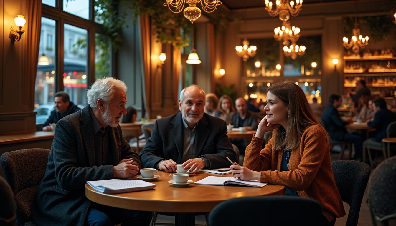 participez à notre rencontre au café citoyen pour explorer la fusion entre intelligence naturelle et artificielle, et échangez avec des experts et passionnés du domaine.