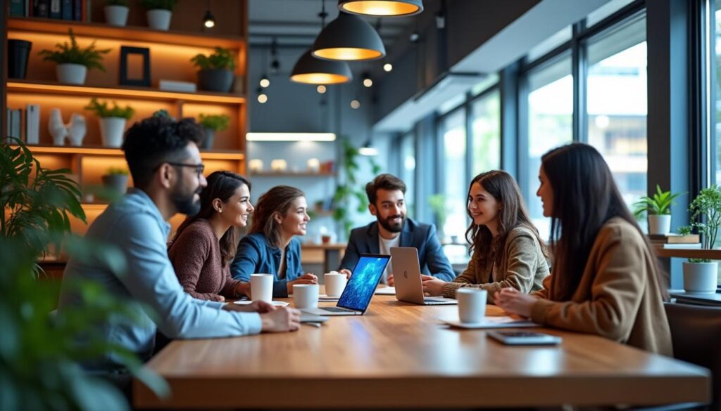 découvrez la rencontre au café citoyen dédiée à la fusion entre intelligence naturelle et artificielle, un échange enrichissant pour imaginer ensemble l'avenir.