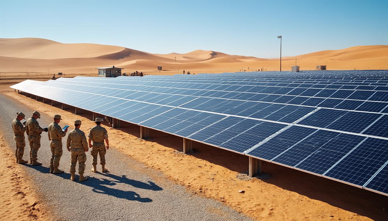 découvrez comment le retrait de trump des énergies renouvelables impacte les états-unis, les plongeant dans une dépendance énergétique risquée au cœur du conflit iranien.