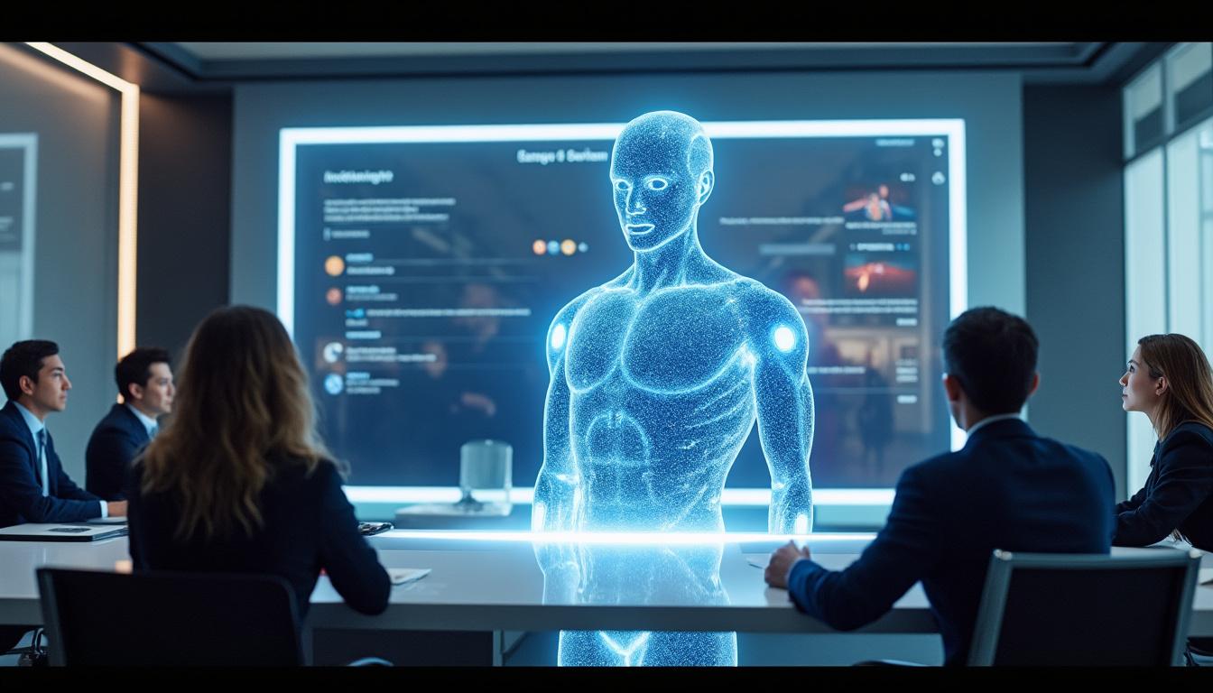 découvrez comment val kilmer fait un retour impressionnant à l'écran un an après son décès grâce aux avancées de l'intelligence artificielle.