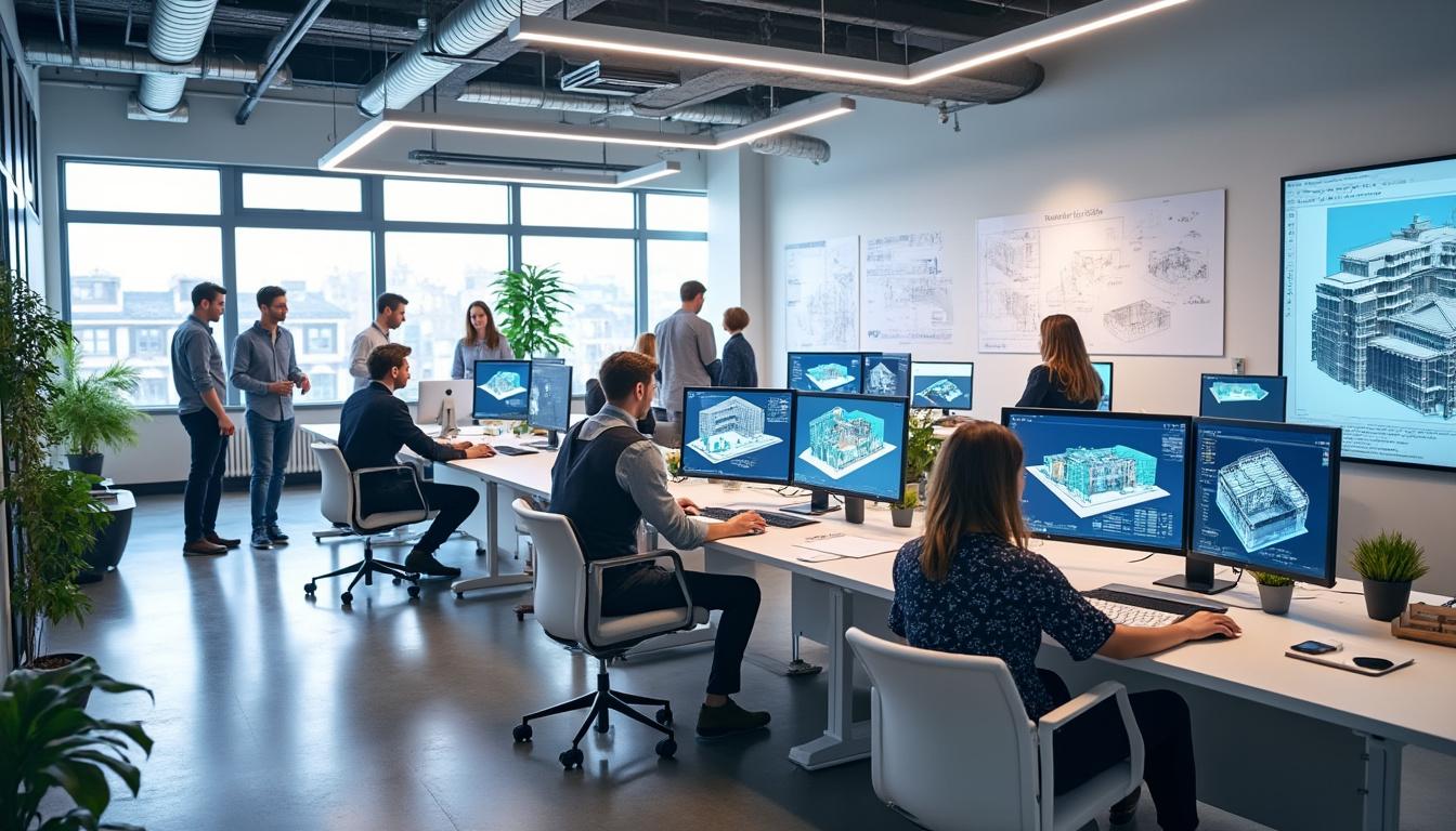 découvrez comment l'intelligence artificielle transforme le métier des architectes, après avoir révolutionné les secteurs des traducteurs et graphistes, ouvrant la voie à une nouvelle ère d'innovation.