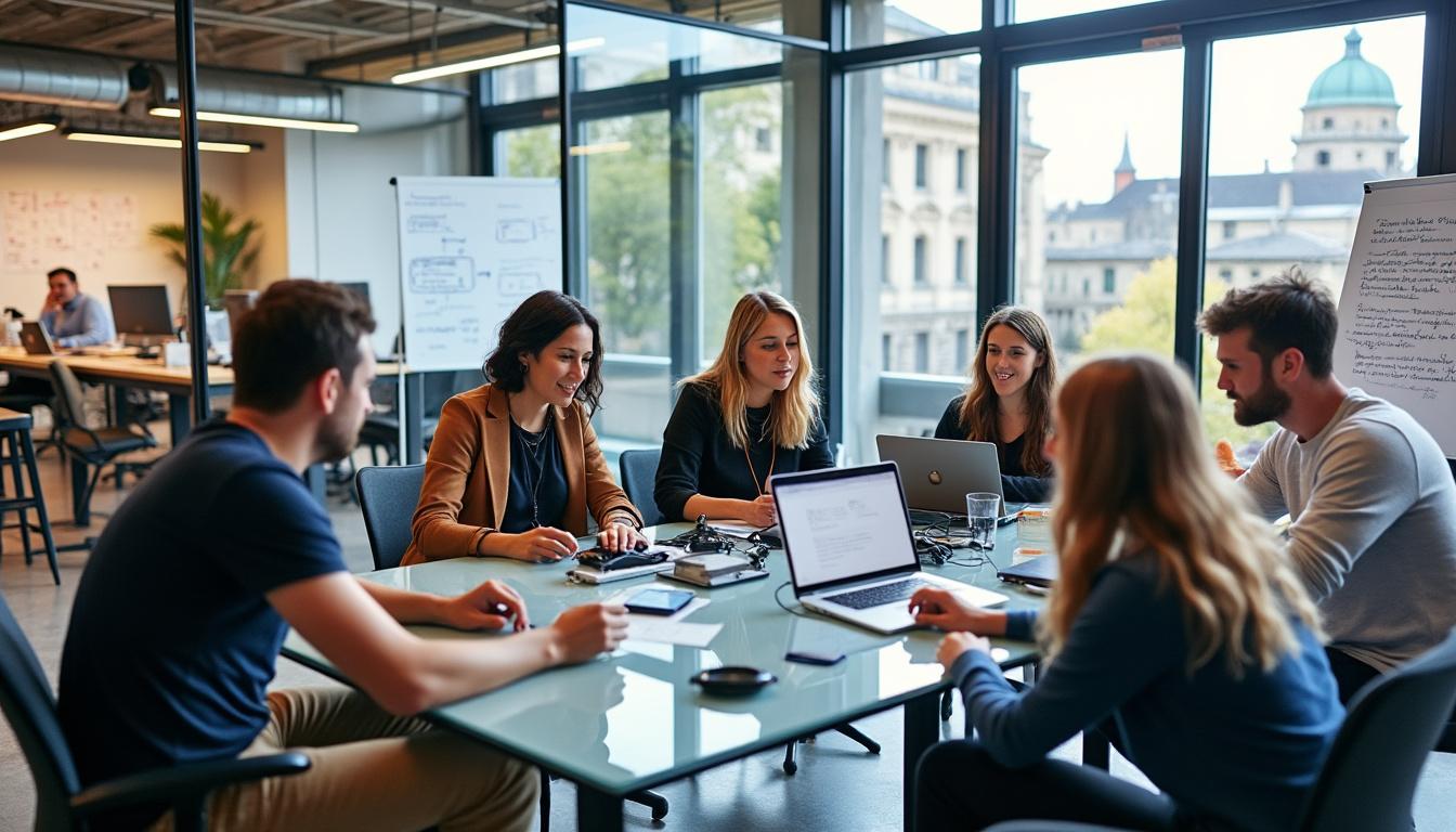 une start-up innovante basée à lyon lève 1 million d'euros pour transformer l'accessibilité grâce à des solutions avancées d'intelligence artificielle.