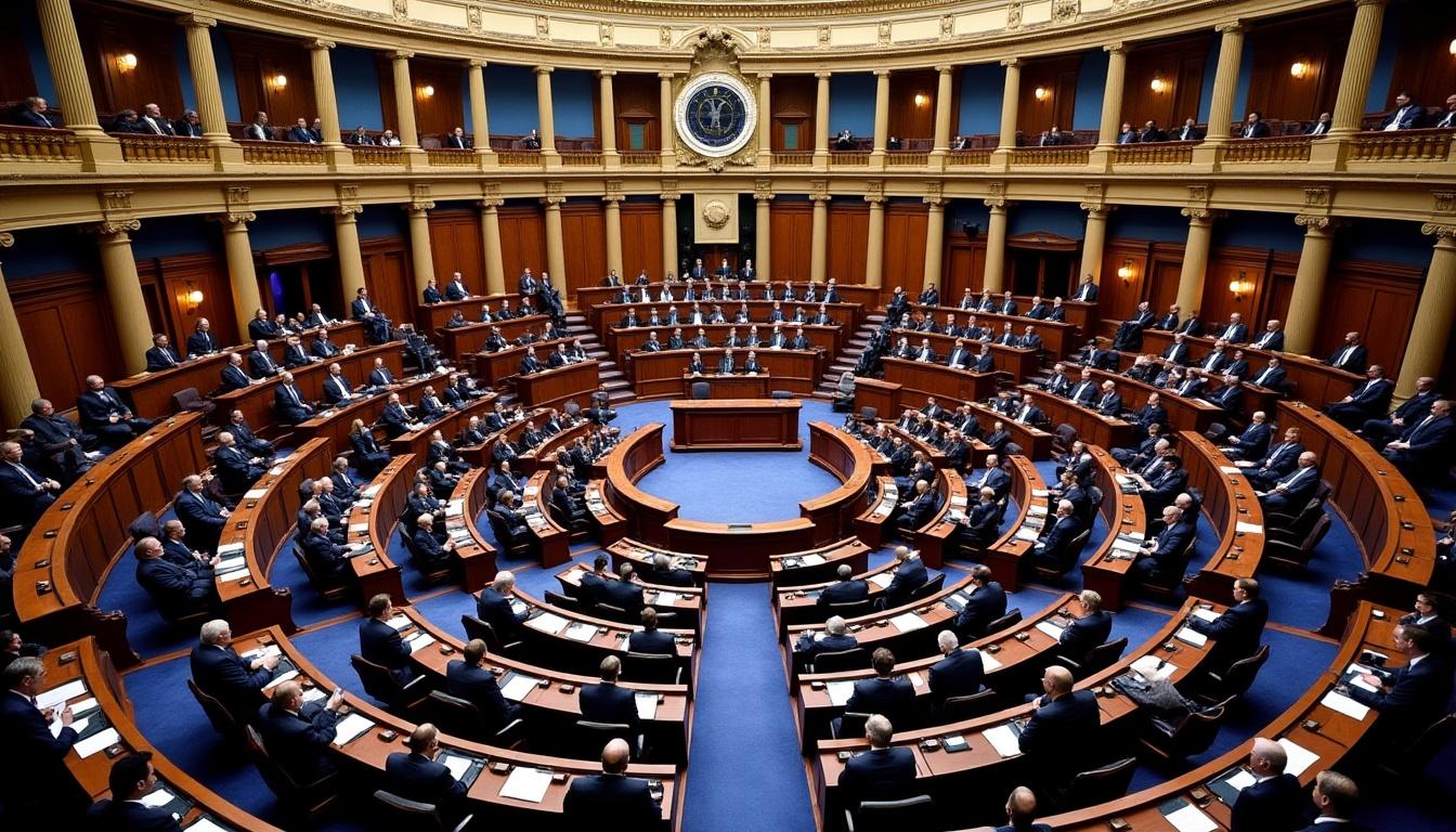 au sénat, une action déterminée est menée pour protéger les œuvres culturelles contre l'exploitation abusive par l'intelligence artificielle, garantissant ainsi le respect des droits des créateurs.