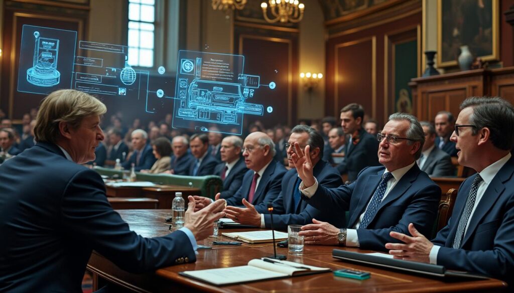 au sénat, une réponse forte est mise en place pour lutter contre l'exploitation abusive des œuvres culturelles par l'intelligence artificielle, protégeant ainsi les créateurs et leur travail.