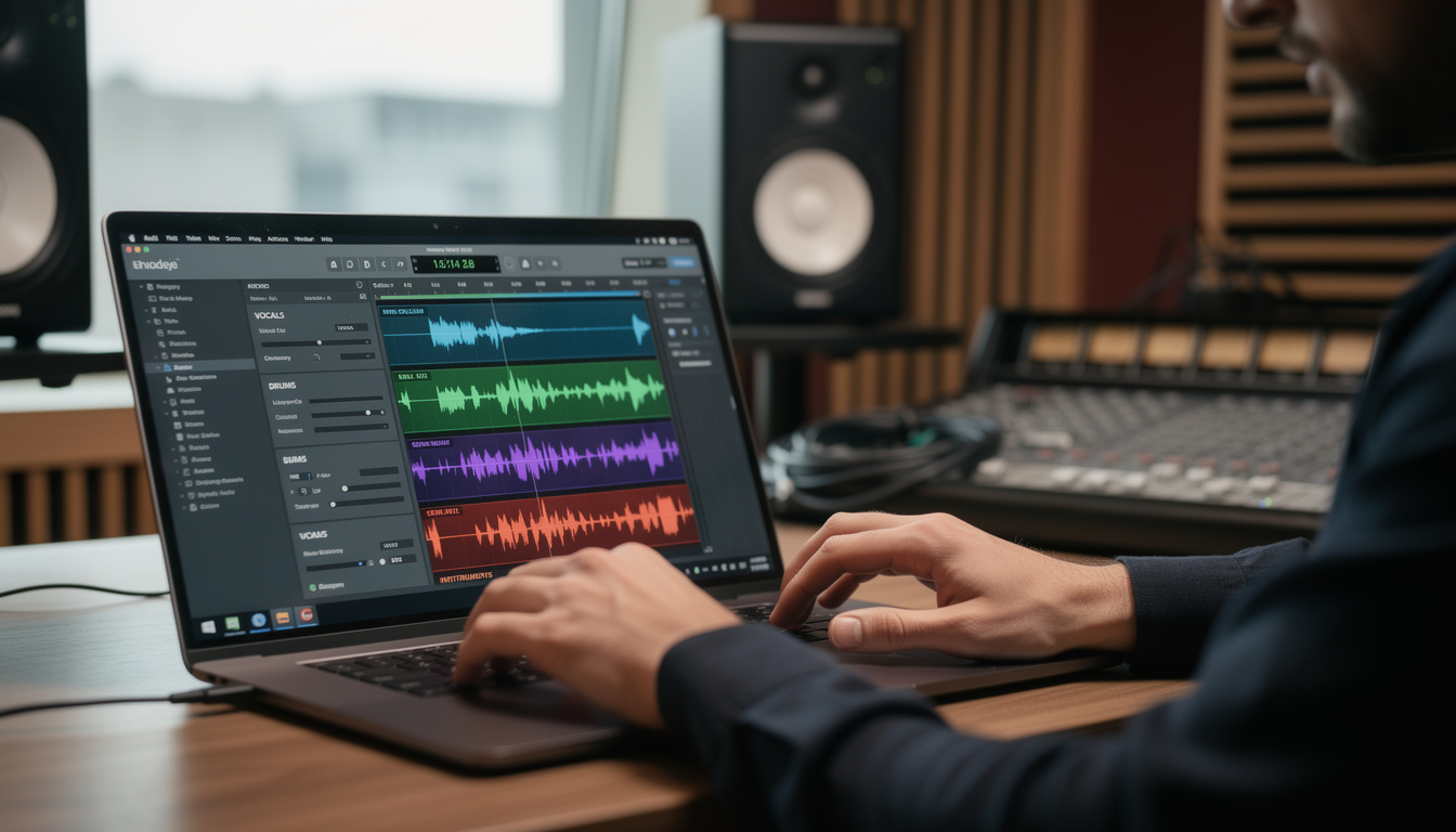 découvrez comment séparer efficacement l'audio voix pour optimiser la qualité de vos projets sonores grâce à des techniques et outils performants.