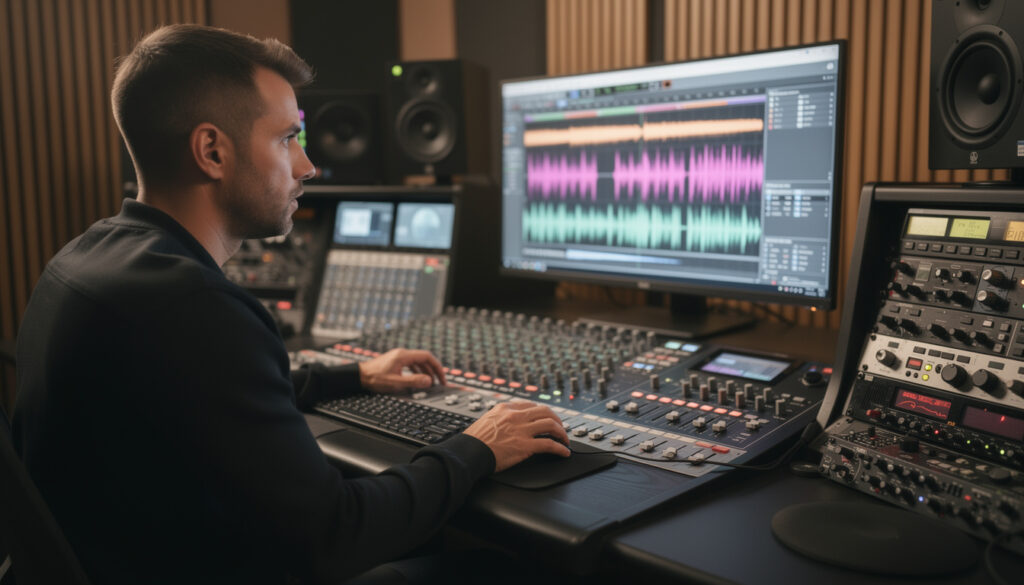 découvrez des méthodes efficaces pour séparer l'audio voix et améliorer la qualité de vos projets sonores grâce à des techniques avancées et outils adaptés.