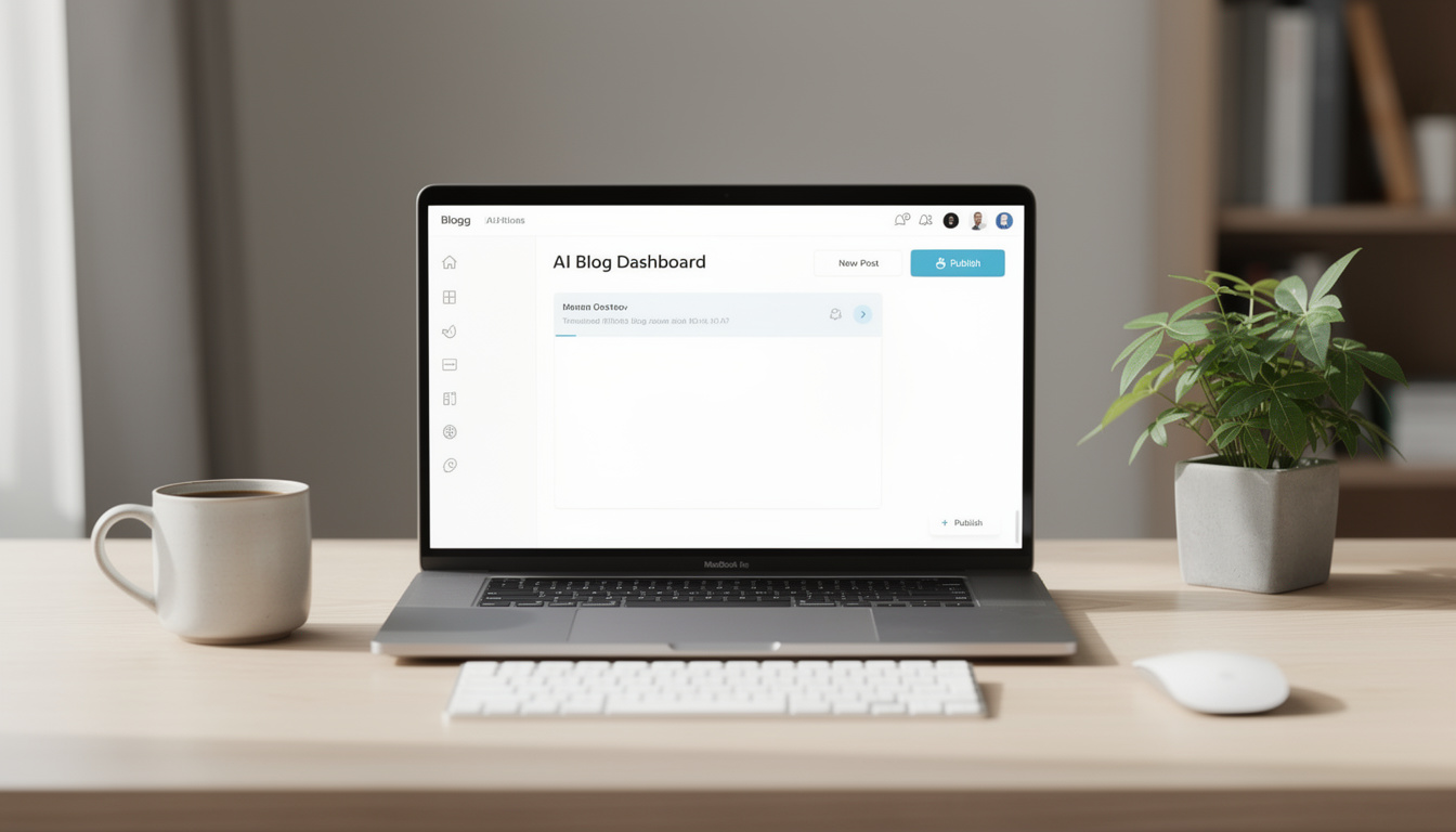 découvrez comment utiliser ai blog pour optimiser et enrichir votre contenu en ligne, augmenter l'engagement de vos lecteurs et booster votre visibilité sur le web.