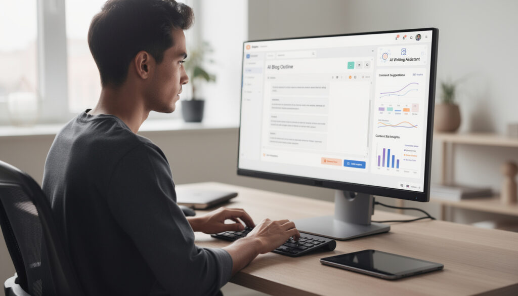 découvrez comment utiliser ai blog pour optimiser et améliorer la qualité de votre contenu en ligne, augmenter l'engagement et attirer plus de visiteurs grâce à l'intelligence artificielle.