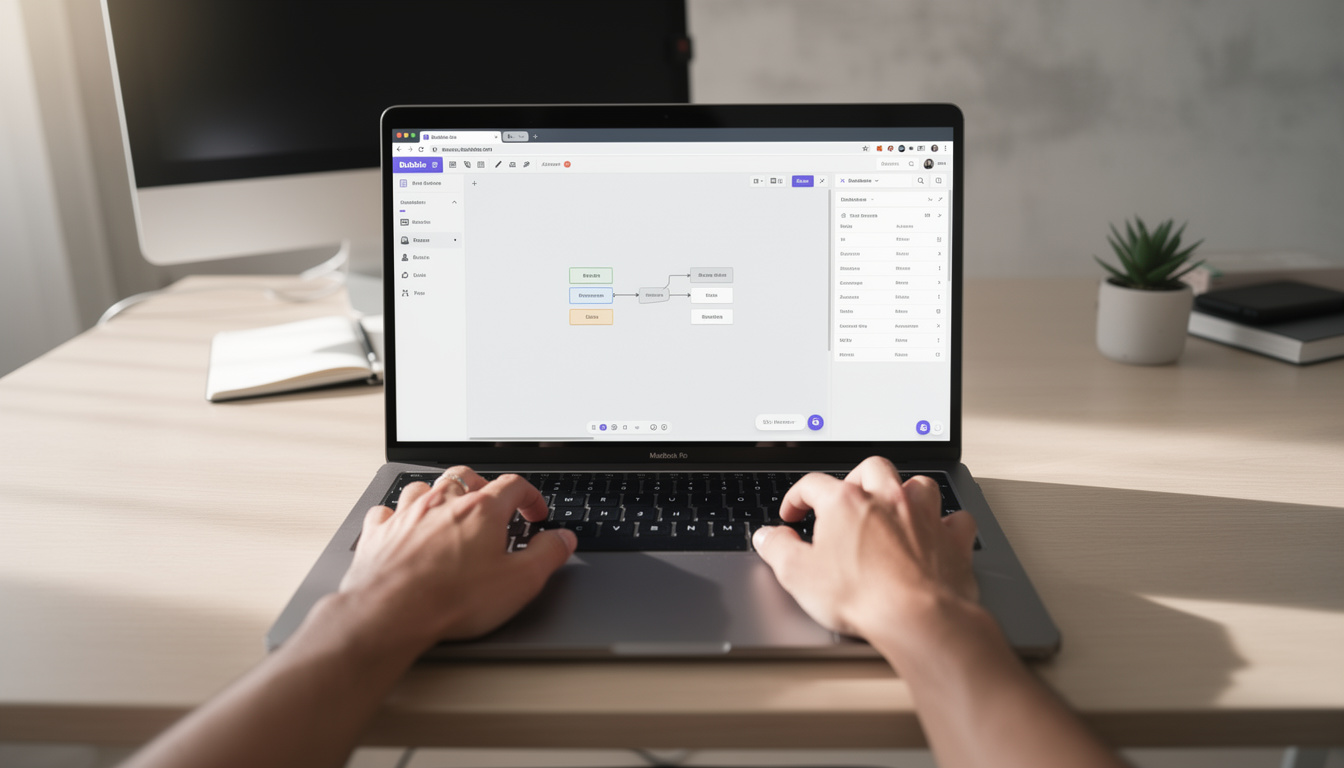 apprenez à créer une application sans coder grâce à bubble, la plateforme no code intuitive et accessible pour tous.