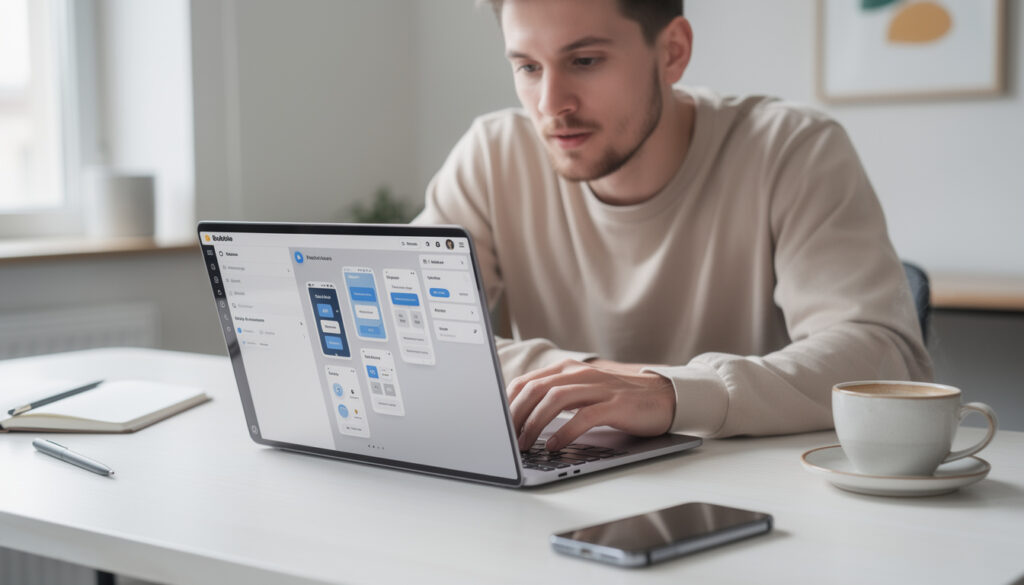 apprenez à créer facilement une application sans aucune connaissance en programmation grâce à la plateforme no code bubble. guide complet pour débutants.