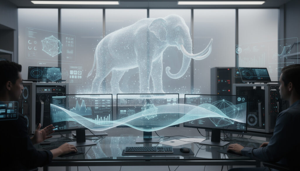 découvrez comment mammoth ia transforme le traitement des données grâce à ses innovations technologiques révolutionnaires, optimisant l'analyse et la gestion des informations.
