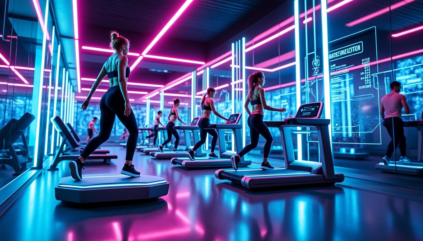 découvrez comment l'intelligence artificielle révolutionne l'entraînement personnalisé dans une salle de sport innovante grâce à mon expérience unique.