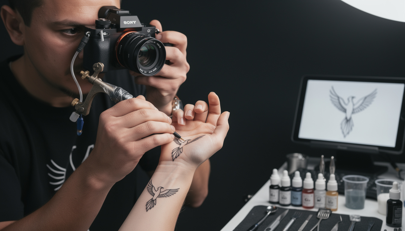 découvrez comment créer des designs de tatouages uniques et personnalisés grâce à un générateur de tatouage ia, alliant créativité et technologie pour un résultat sur-mesure.