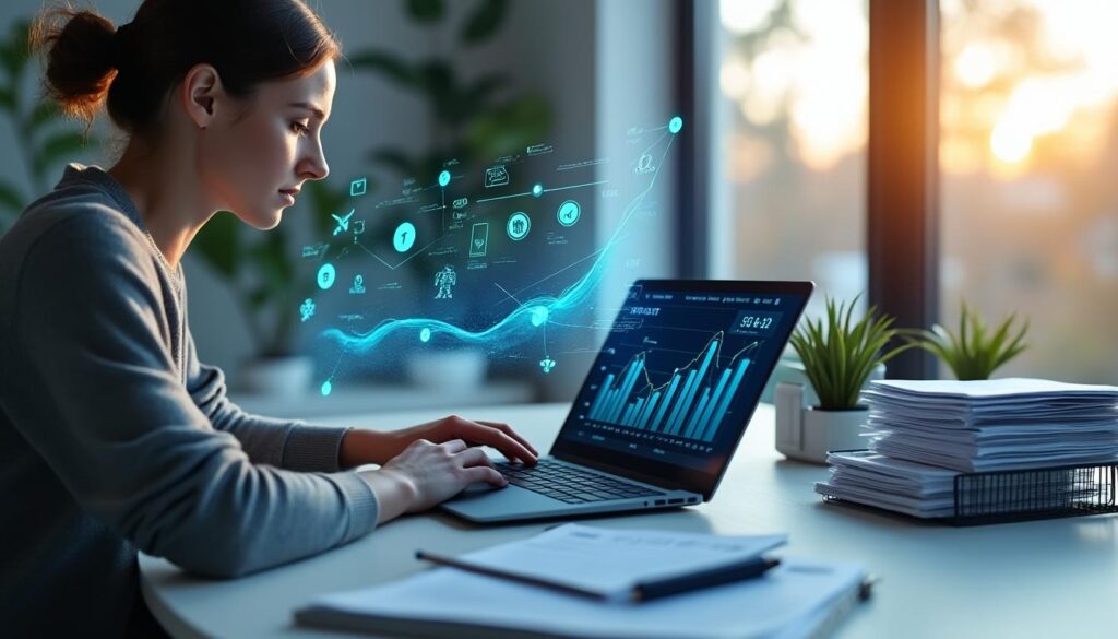 découvrez comment l'intelligence artificielle peut simplifier votre déclaration d'impôt sur le revenu et vous aider à maximiser vos économies facilement et efficacement.