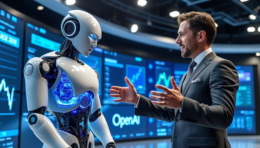 découvrez comment openai renforce son influence dans les discussions majeures en acquérant le talk-show phare tbpn, une étape clé dans l'évolution de l'intelligence artificielle.