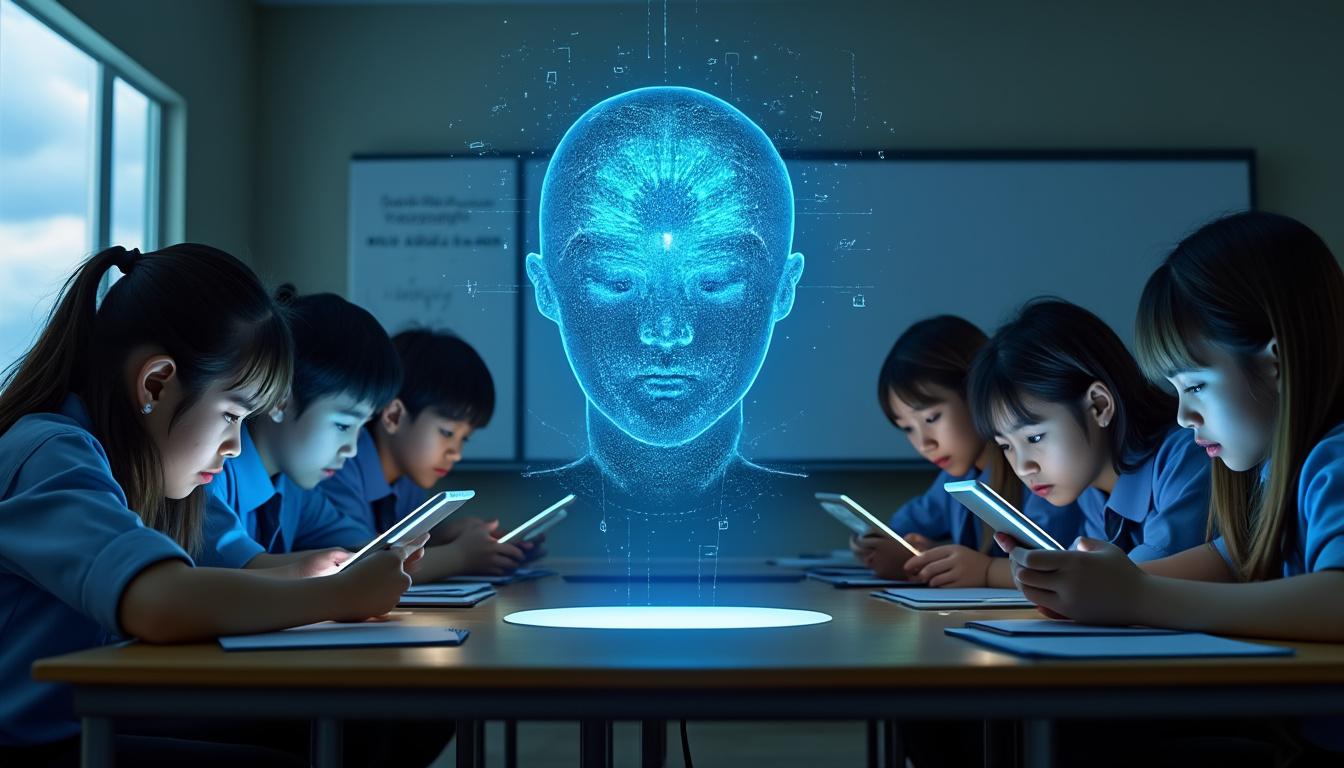 le sénateur alexandre basquin met en garde contre les dangers potentiels de l'intelligence artificielle et appelle à une vigilance accrue pour encadrer son développement.