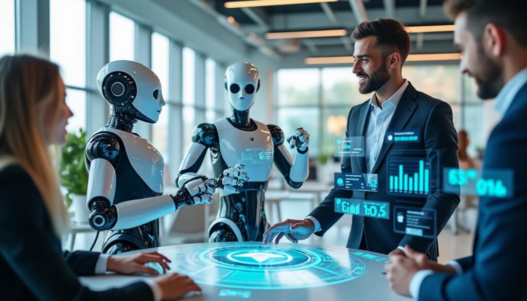 découvrez comment l'intelligence artificielle peut transformer nos métiers en les enrichissant, sans les remplacer, d'après une étude récente.