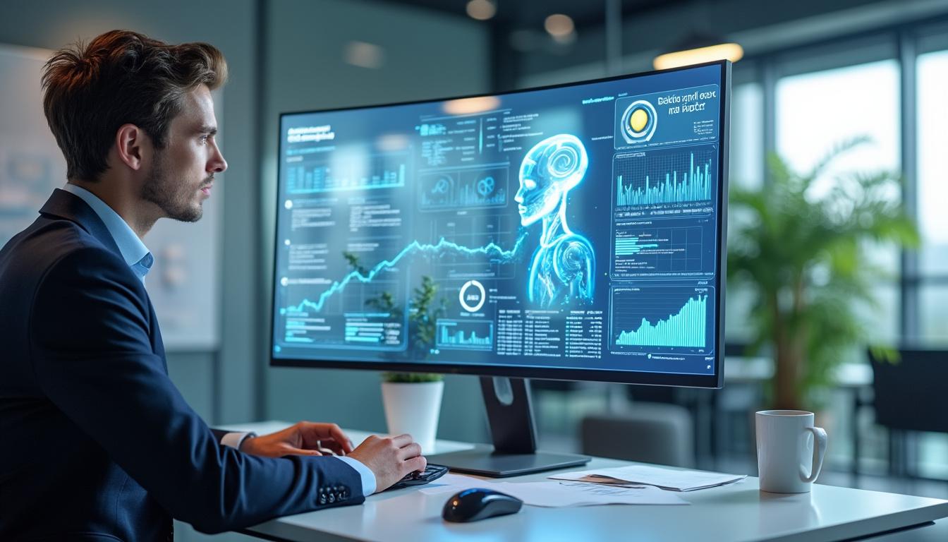 découvrez comment l'intelligence artificielle transforme nos métiers en les révolutionnant sans les remplacer, d'après une étude récente.