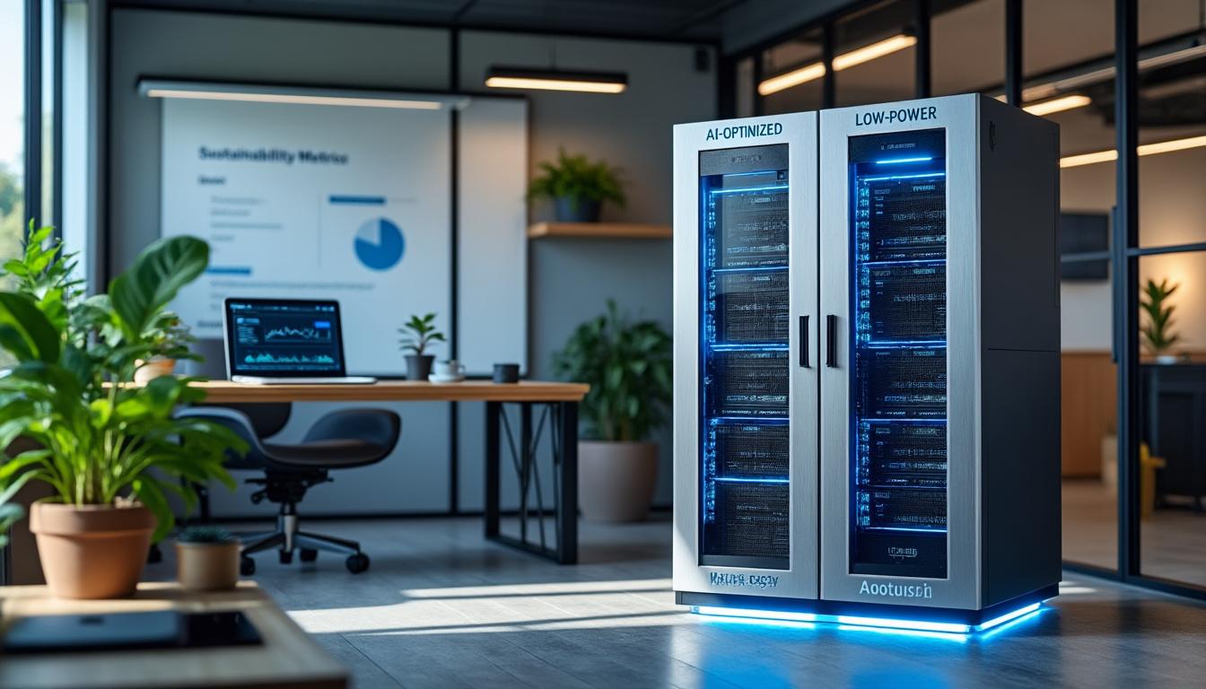 découvrez may'ia, l'entreprise mayennaise innovante qui transforme la vente de serveurs reconditionnés grâce à l'intelligence artificielle pour des solutions performantes et durables.