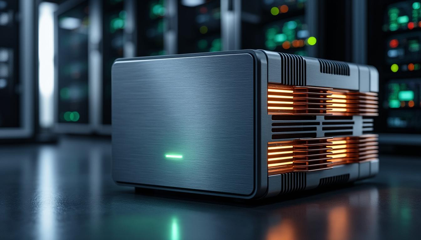 découvrez may'ia, l'entreprise mayennaise innovante qui transforme la vente de serveurs reconditionnés grâce à l'intelligence artificielle, alliant performance et durabilité.