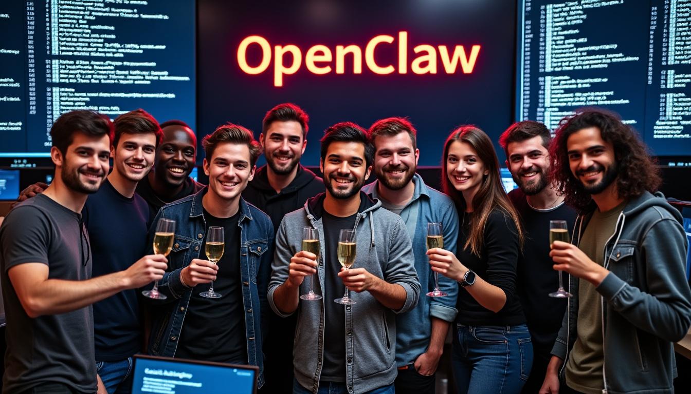 découvrez openclaw, l'intelligence artificielle innovante qui agit en votre faveur et provoque un débat passionné sur son impact et ses implications.
