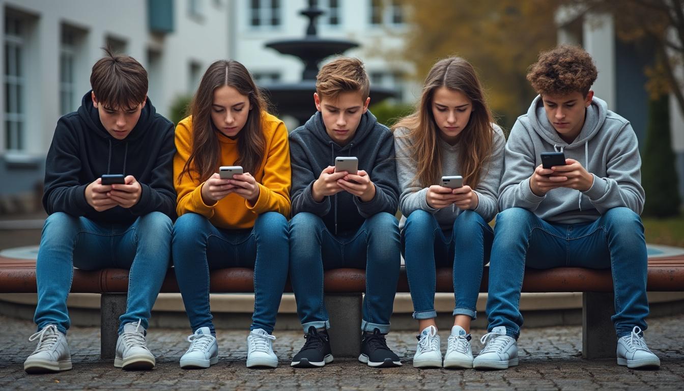 découvrez pourquoi les européens restent sceptiques face aux nouvelles restrictions imposées sur les réseaux sociaux pour protéger les mineurs.