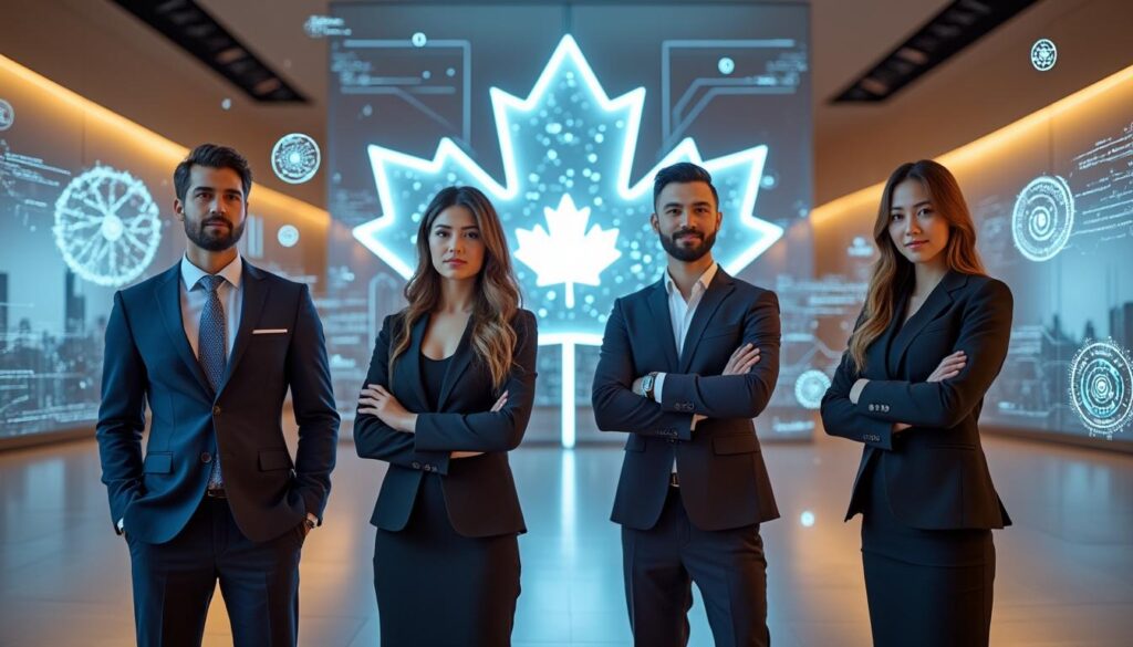 découvrez les 4 finalistes du prix d'excellence en intelligence artificielle aux trophées canada 2026, mettant en lumière l'innovation et l'expertise en ia.