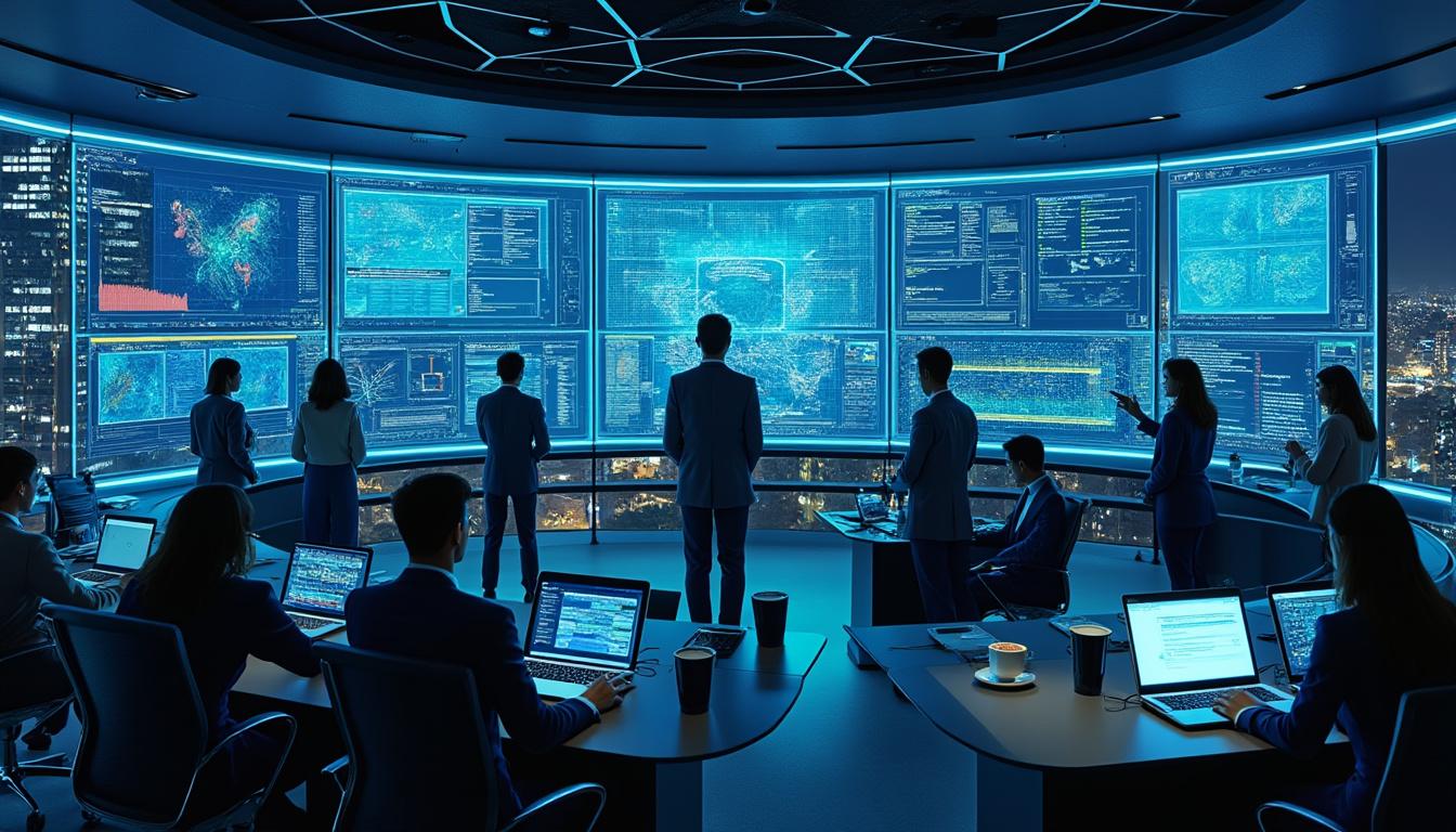 découvrez les 4 finalistes du prix d'excellence en intelligence artificielle aux trophées canada 2026, mettant en lumière l'innovation et l'expertise canadienne dans le domaine de l'ia.